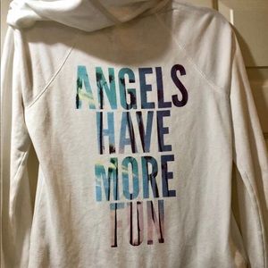 Womens Victorias Secret Angels Hoodie. Size Small.